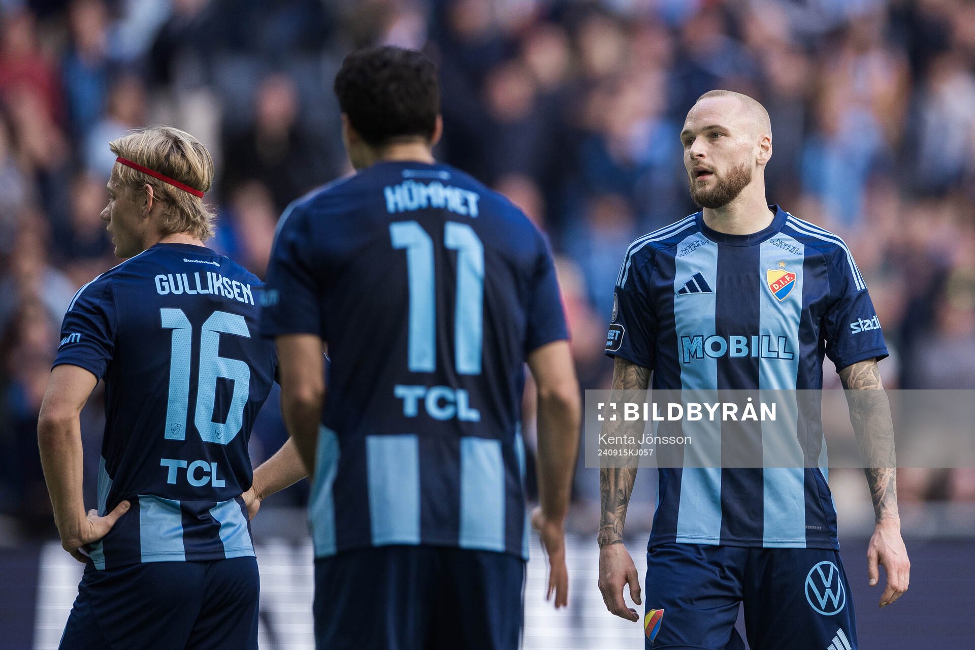 Djurgårdens Adam Ståhl deppar