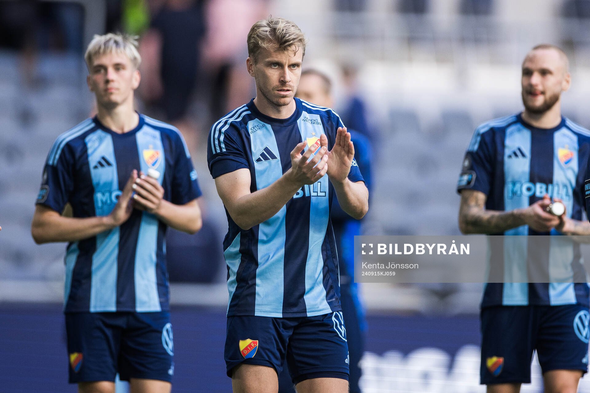 Djurgårdens Rasmus Schuller deppar