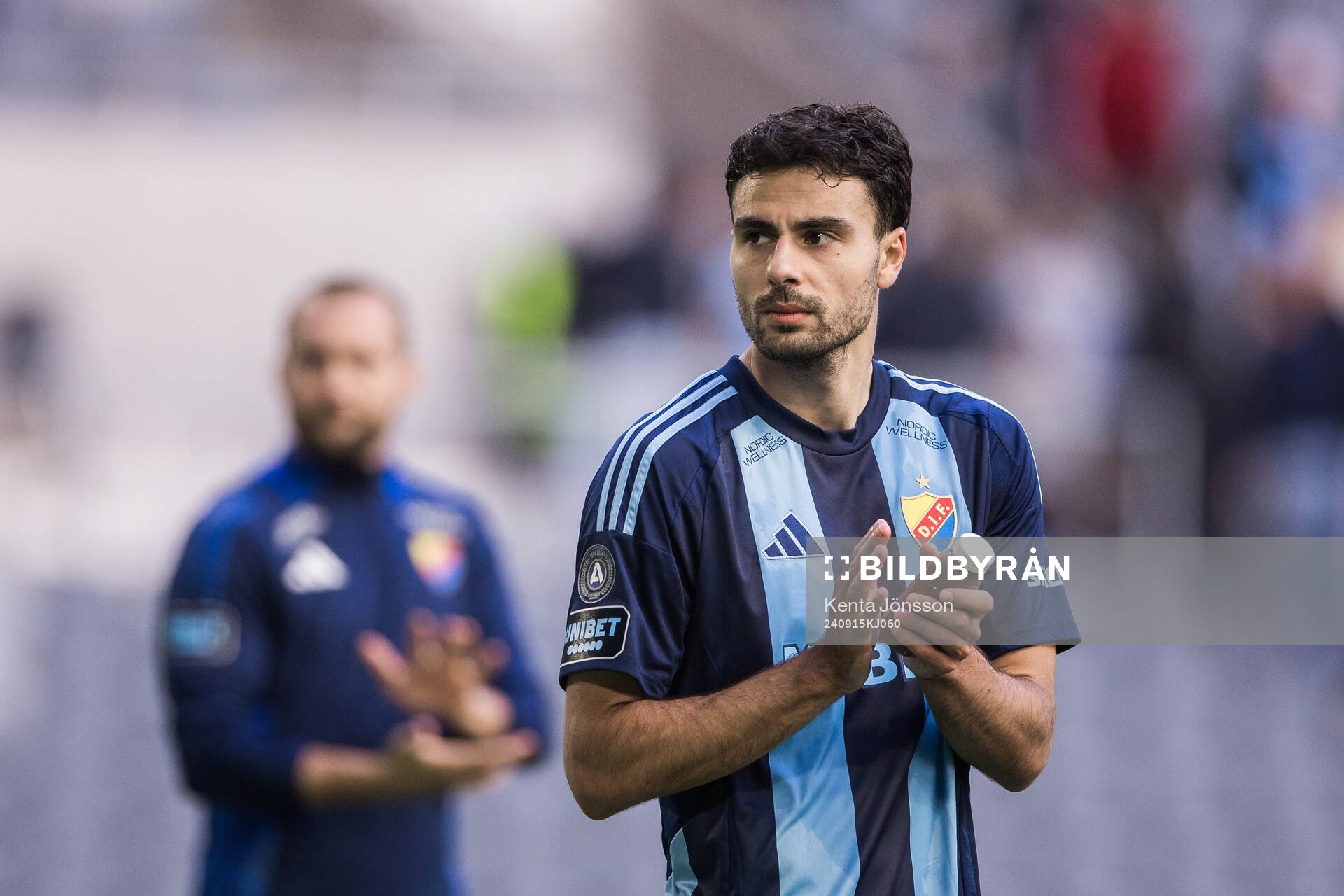 Djurgårdens Deniz Hummet deppar