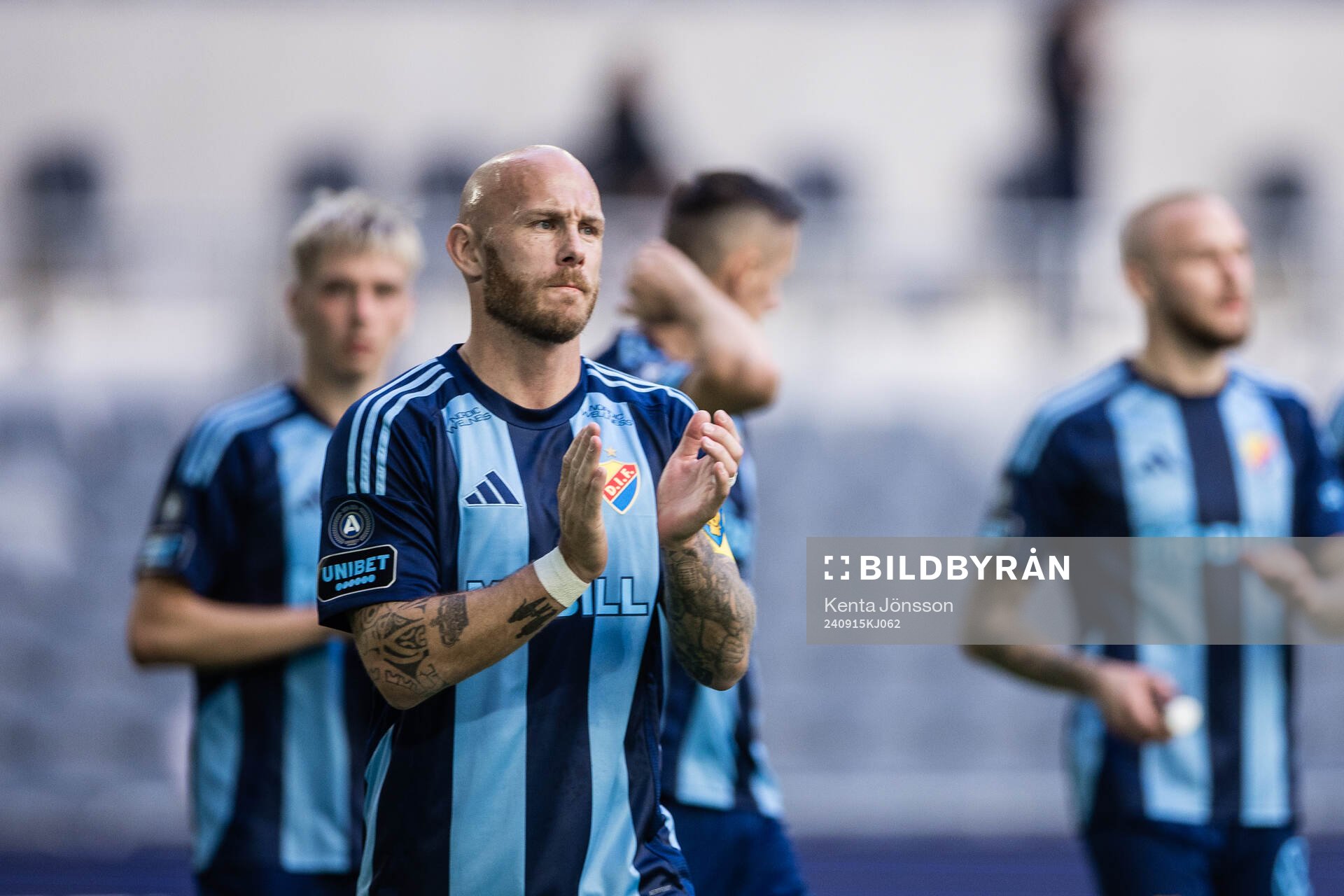 Djurgården Magnus Eriksson deppar