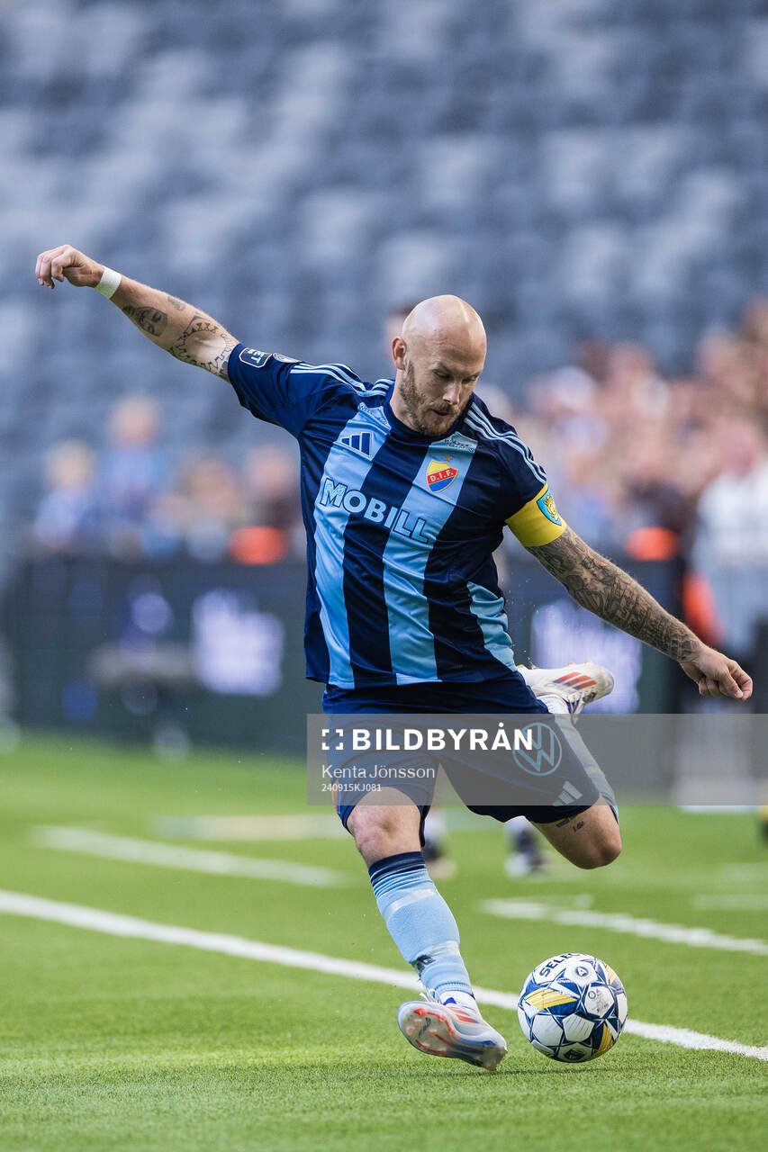 Djurgården Magnus Eriksson