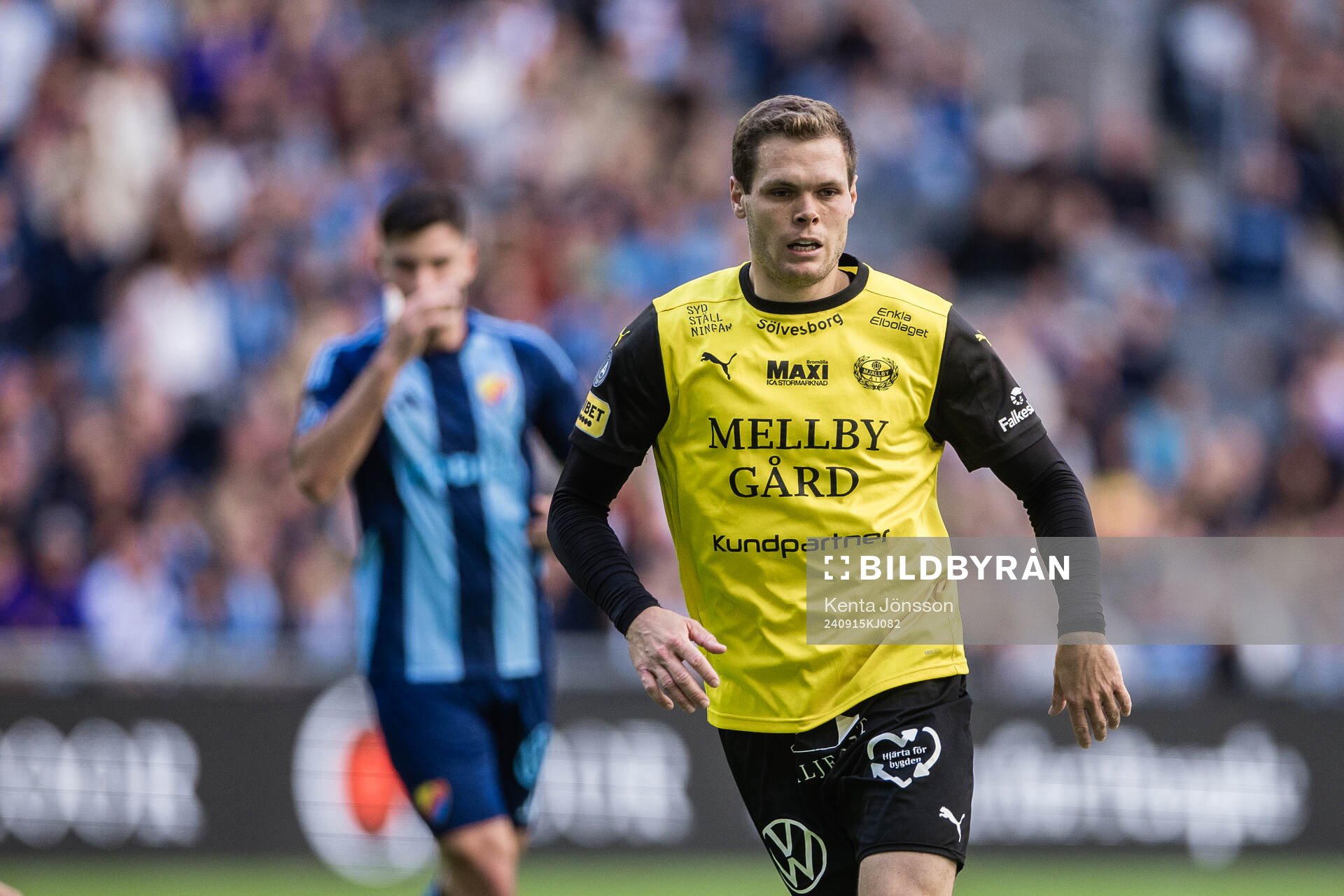Mjällbys Jacob Bergström