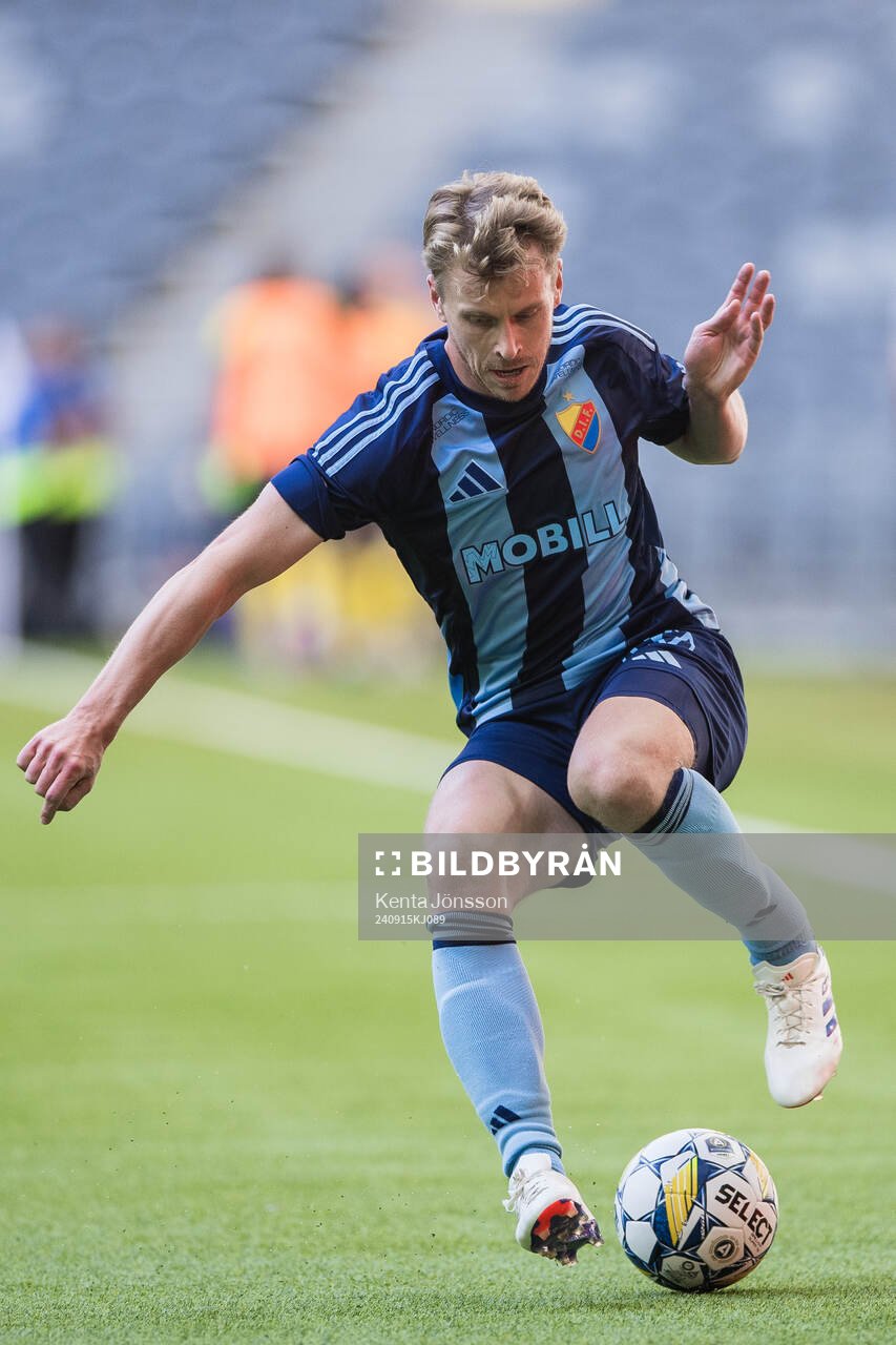 Djurgården Rasmus Schüller