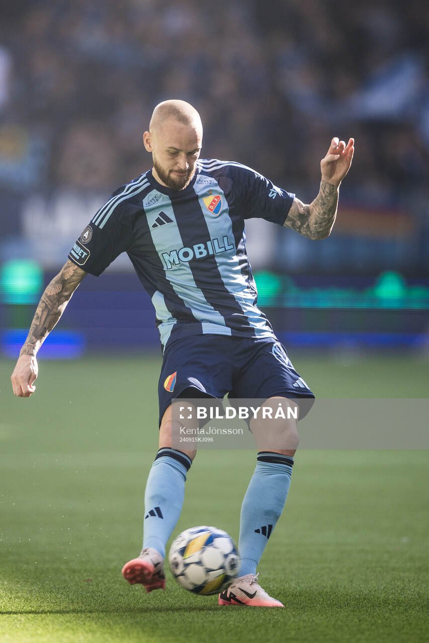 Djurgården Adam Ståhl