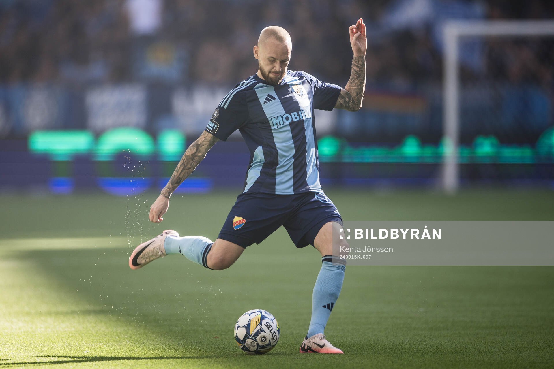 Djurgården Adam Ståhl