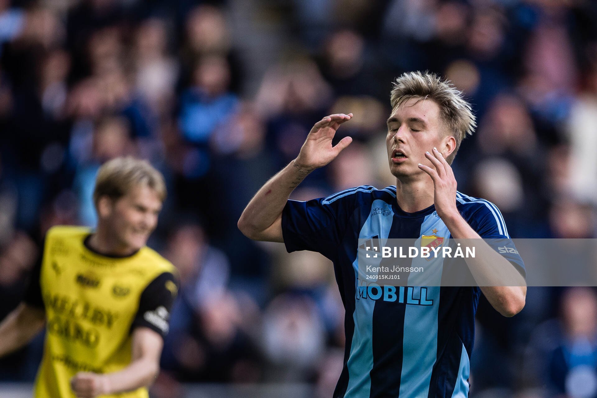 Djurgården Santeri Haarala deppar