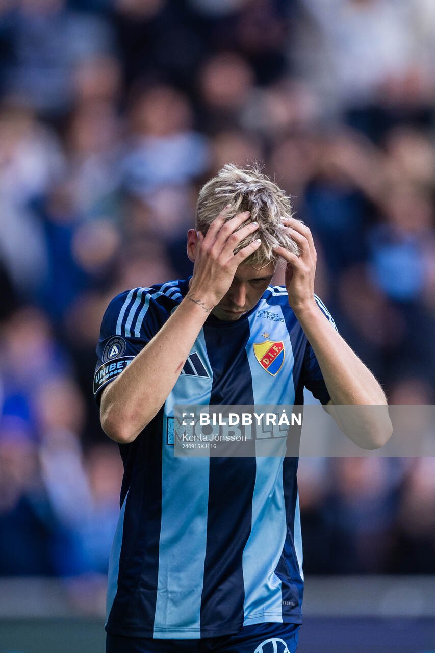 Djurgården Santeri Haarala deppar
