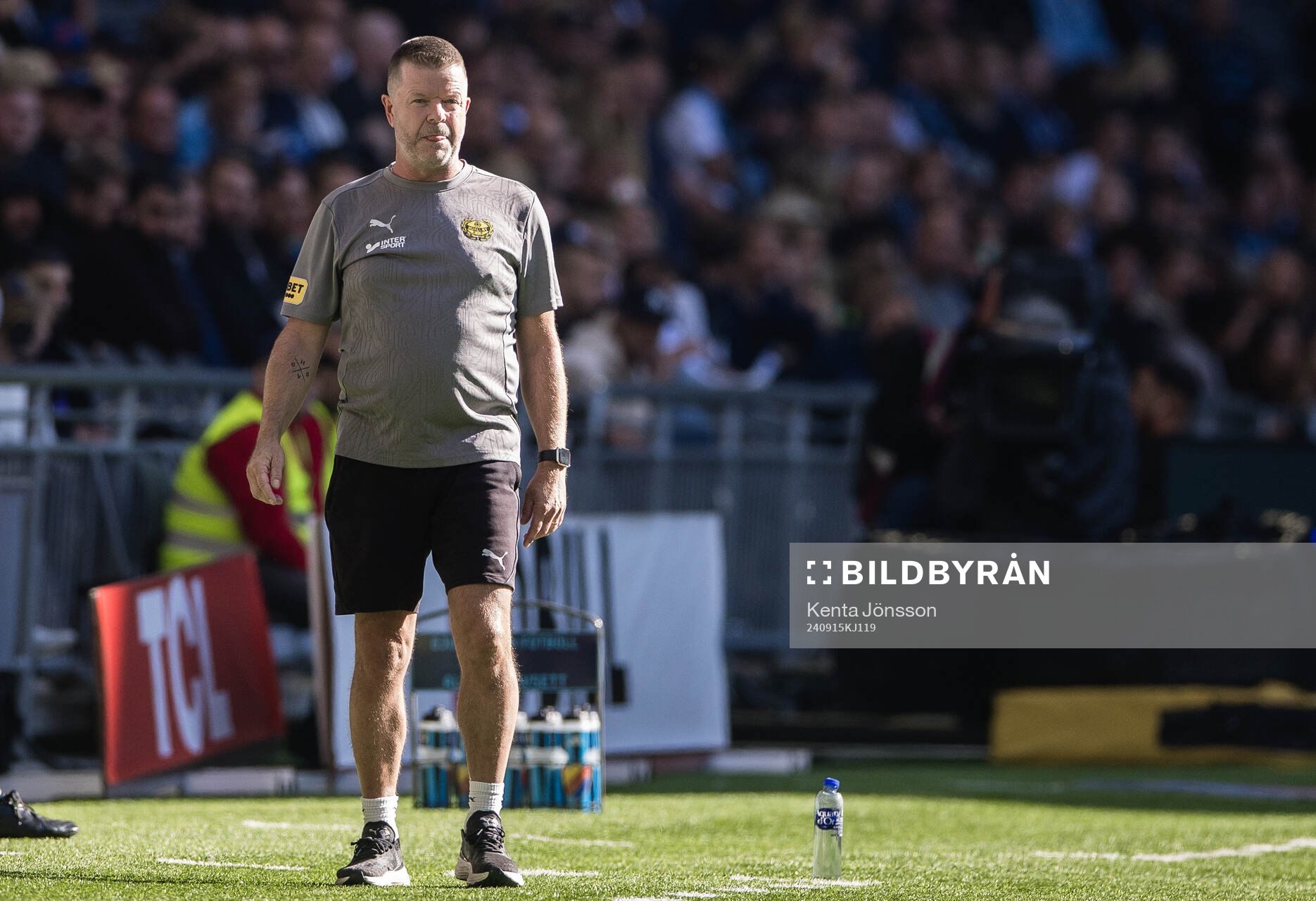 Mjällbys tränare Anders Torstensson