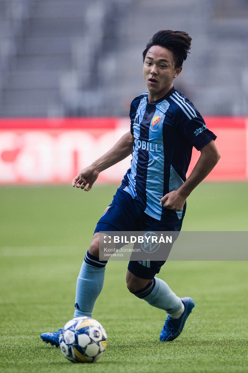 Djurgården Keita Kosugi