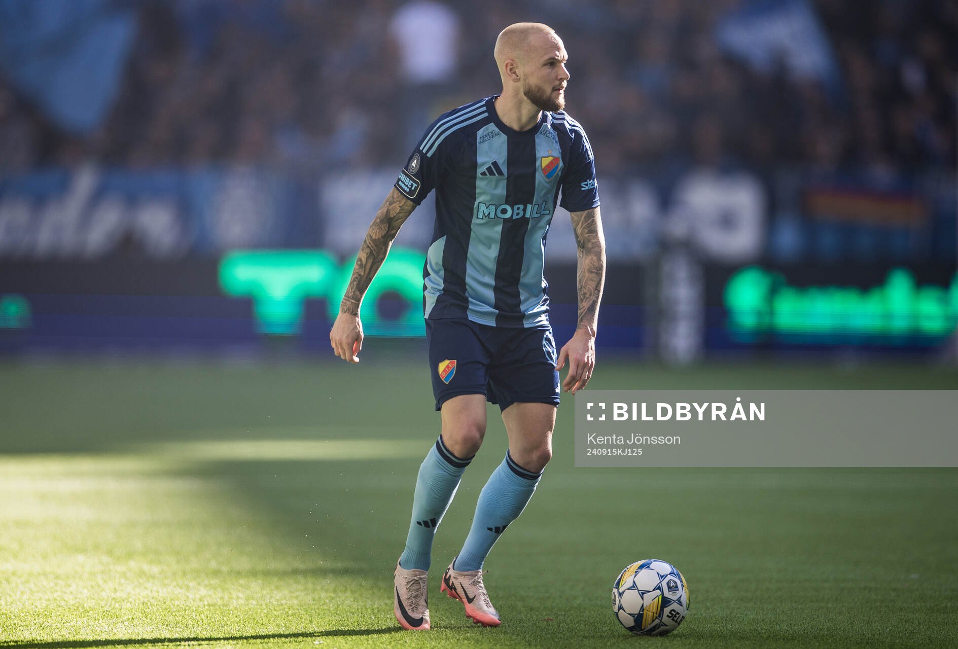 Djurgården Adam Ståhl