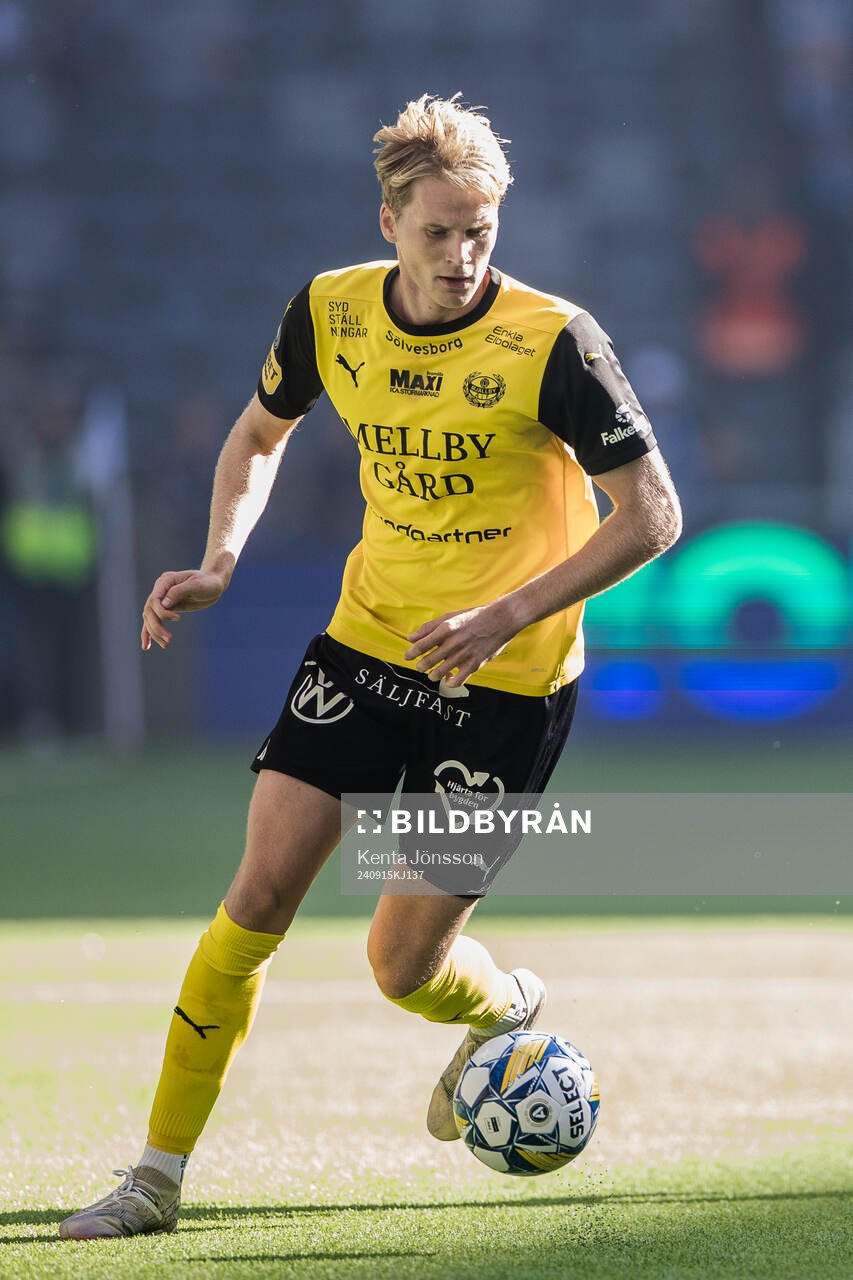 Mjällbys Jakob Kiilerich Rask
