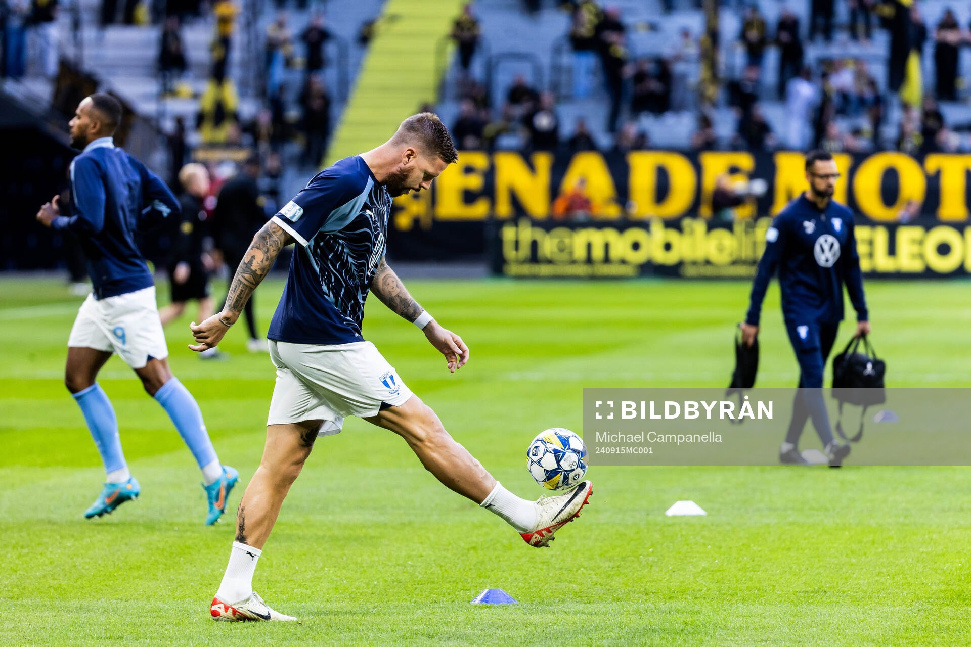 Malmö FFs Pontus Jansson