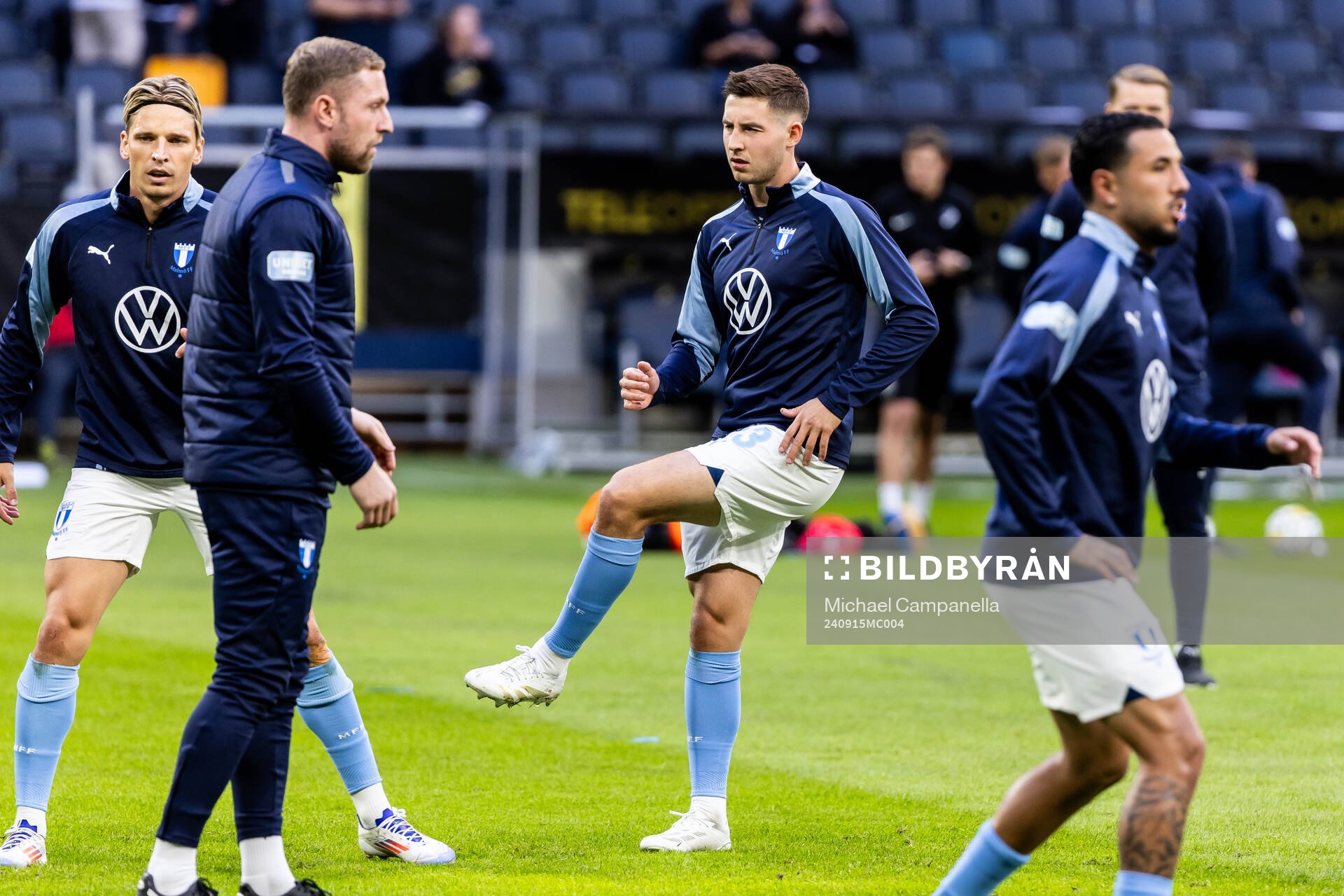 Malmö FFs Lasse Berg Johnsen