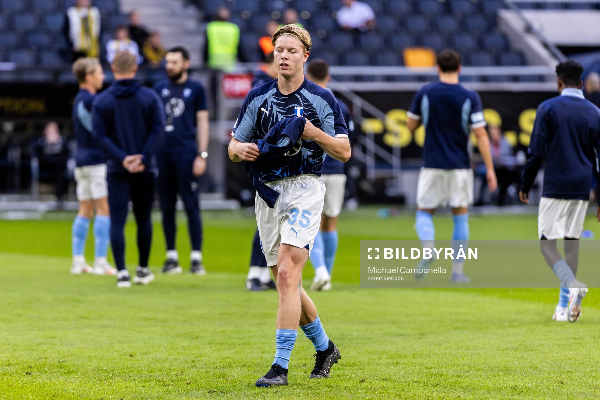 Malmö FFs Nils Zätterström