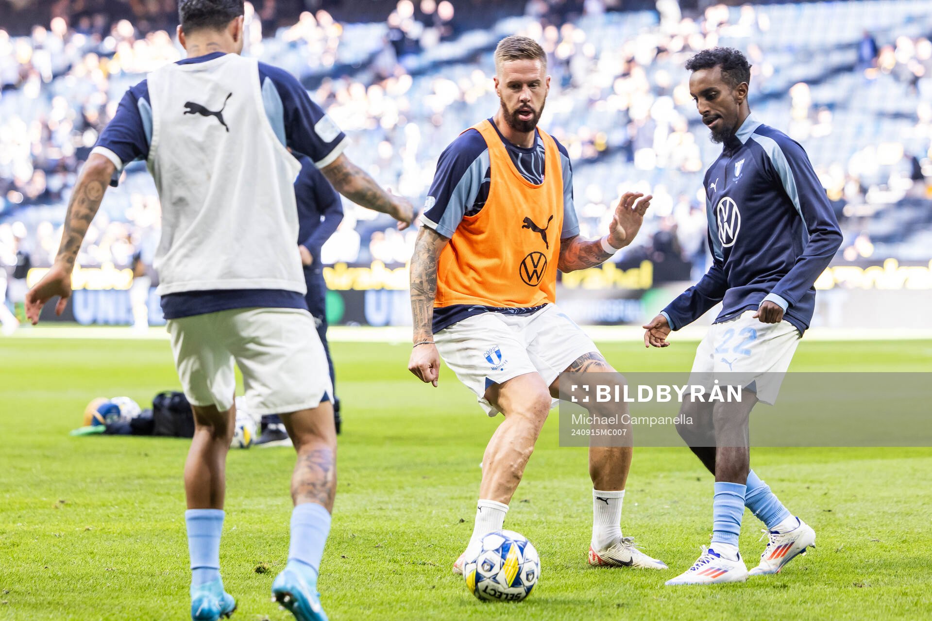 Malmö FFs Pontus Jansson och Taha Ali