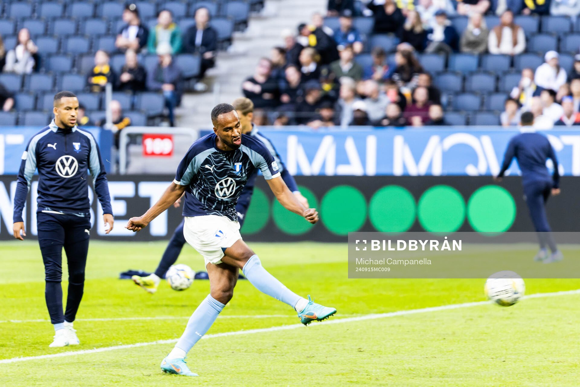 Malmö FFs Isaac Kiese Thelin