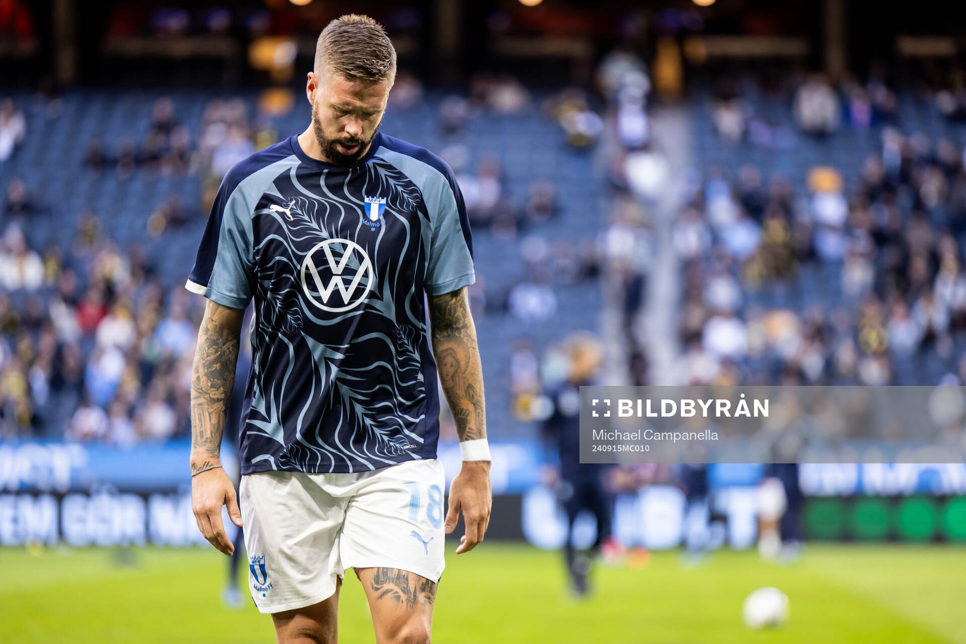 Malmö FFs Pontus Jansson
