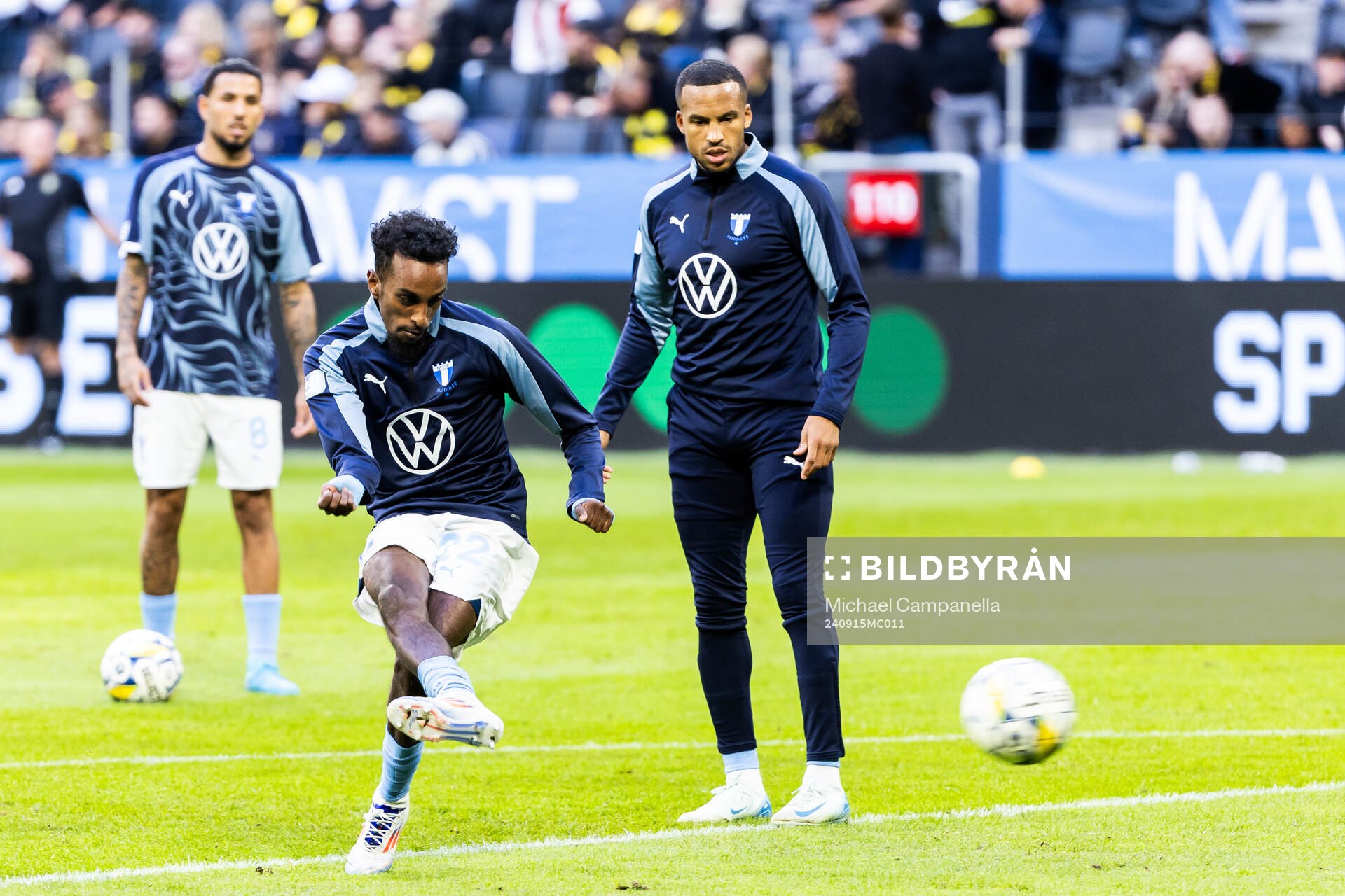 Malmö FFs Taha Ali