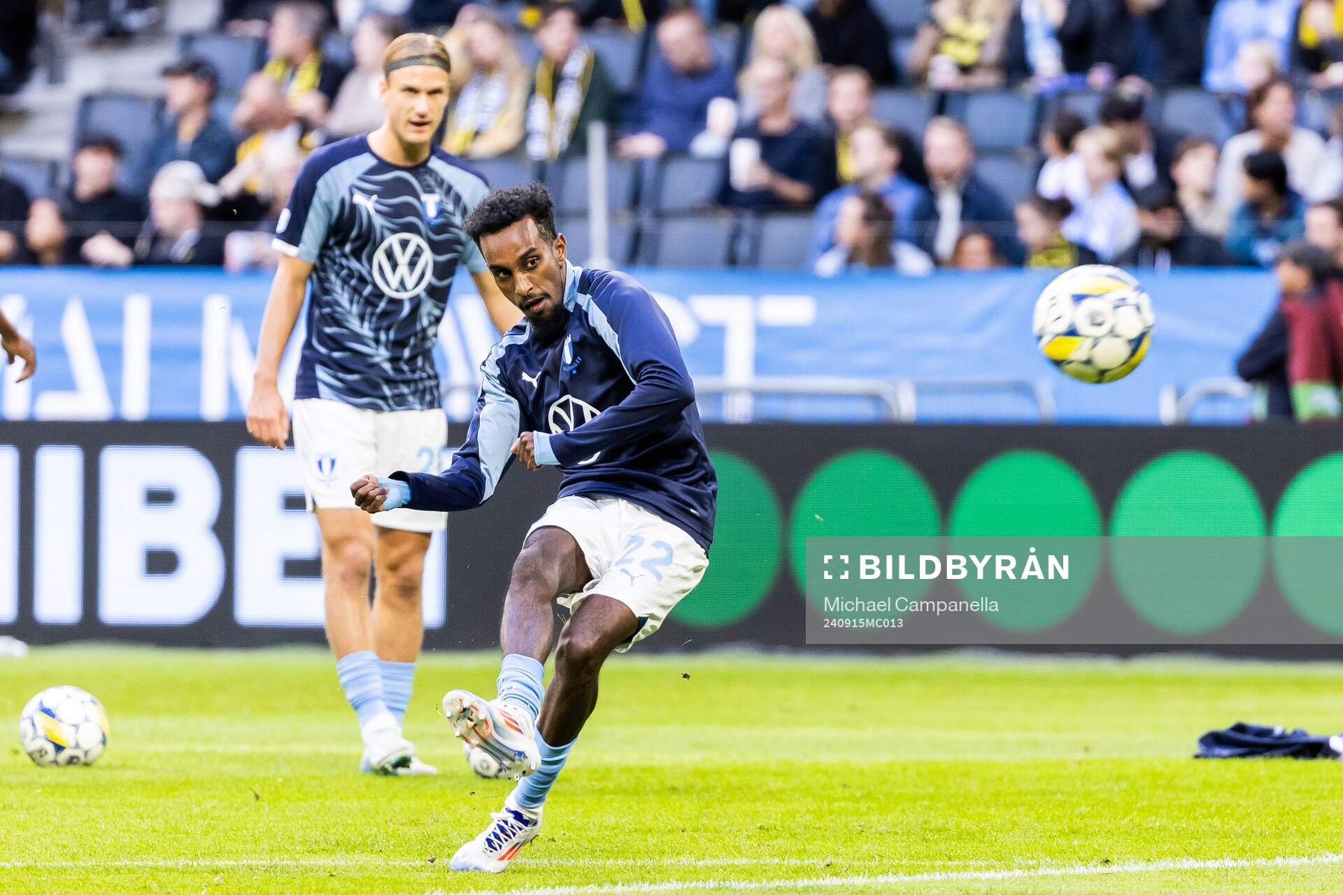 Malmö FFs Taha Ali