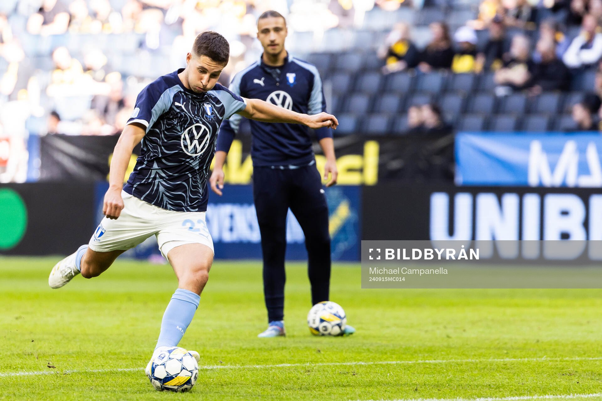 Malmö FFs Lasse Berg Johnsen