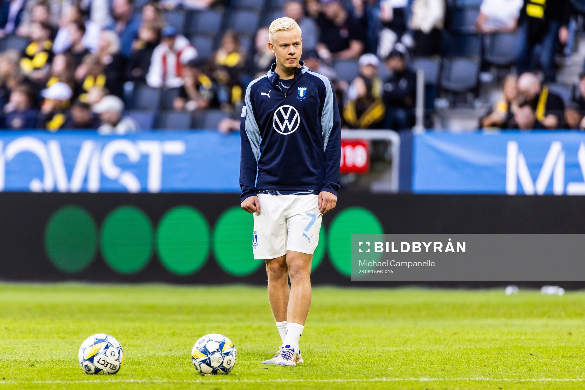 Malmö FFs Otto Rosengren