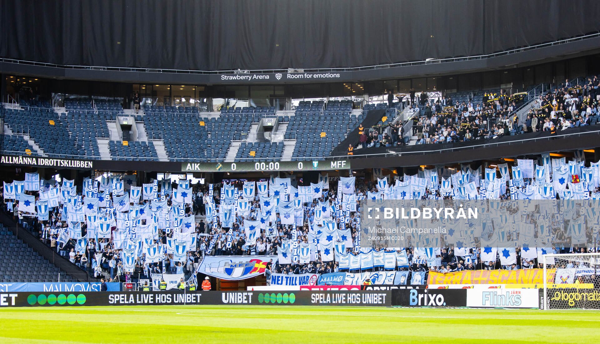 Malmö FFs supportrar