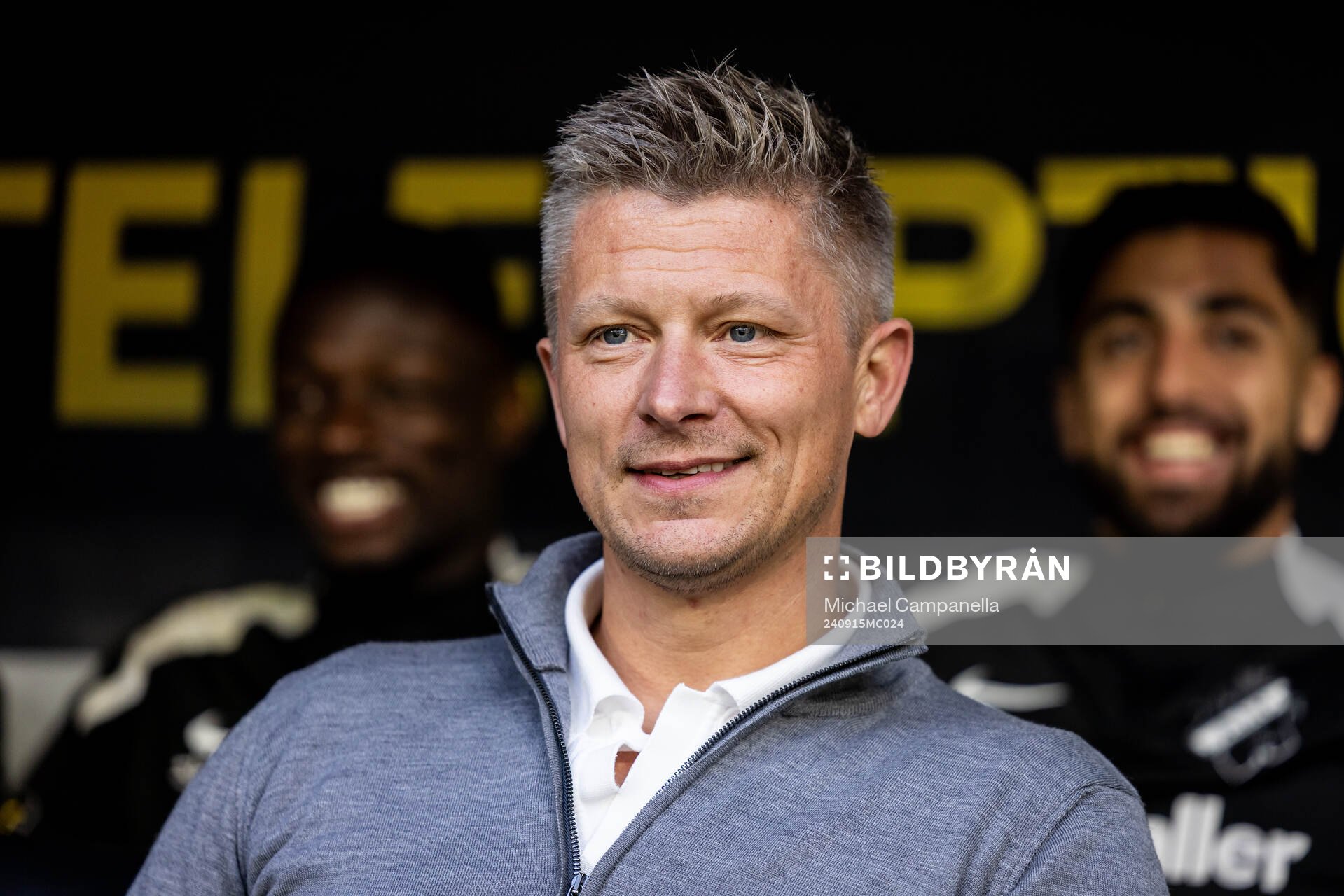 AIKs tränare Mikkjal Thomassen