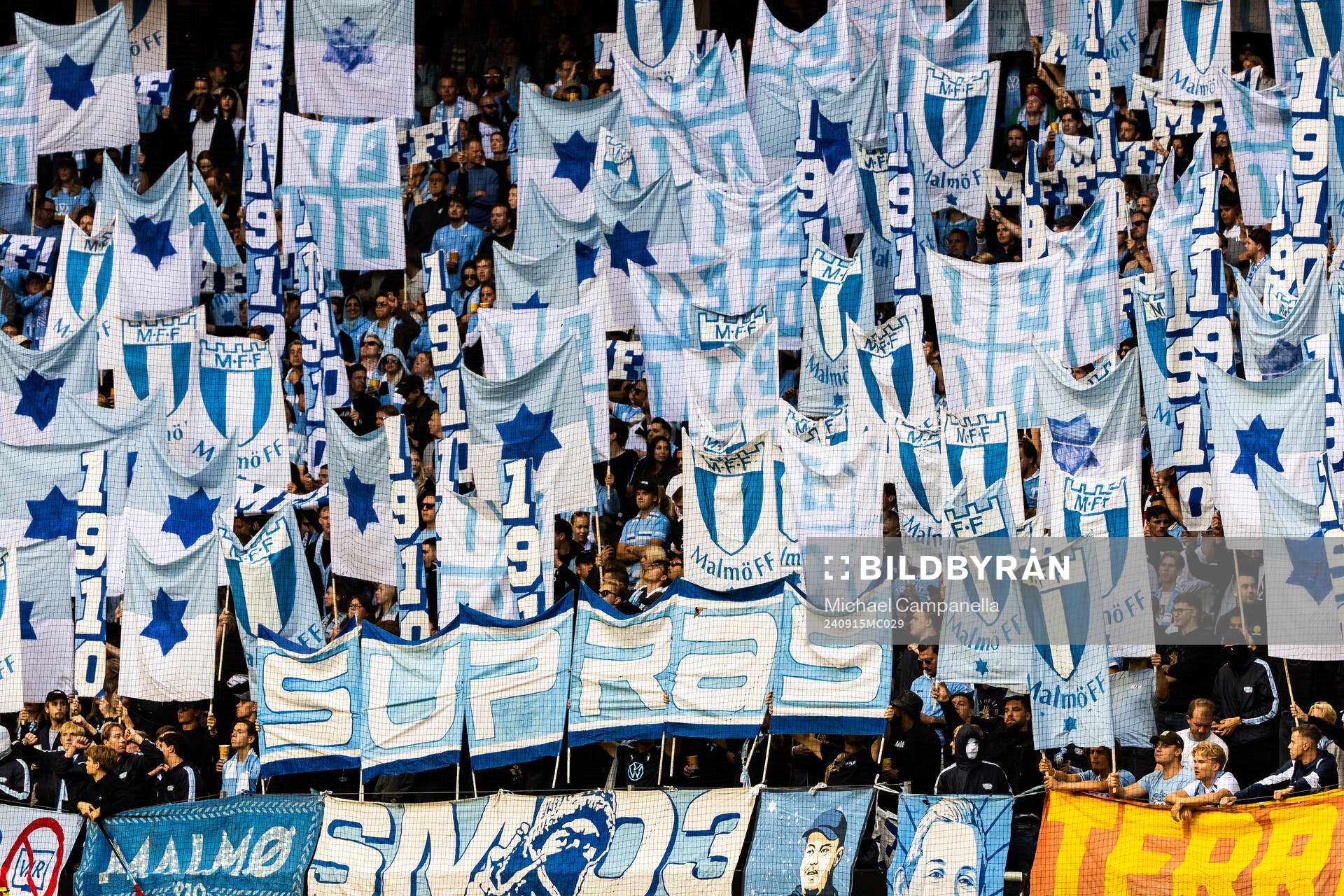Malmö FFs supportrar