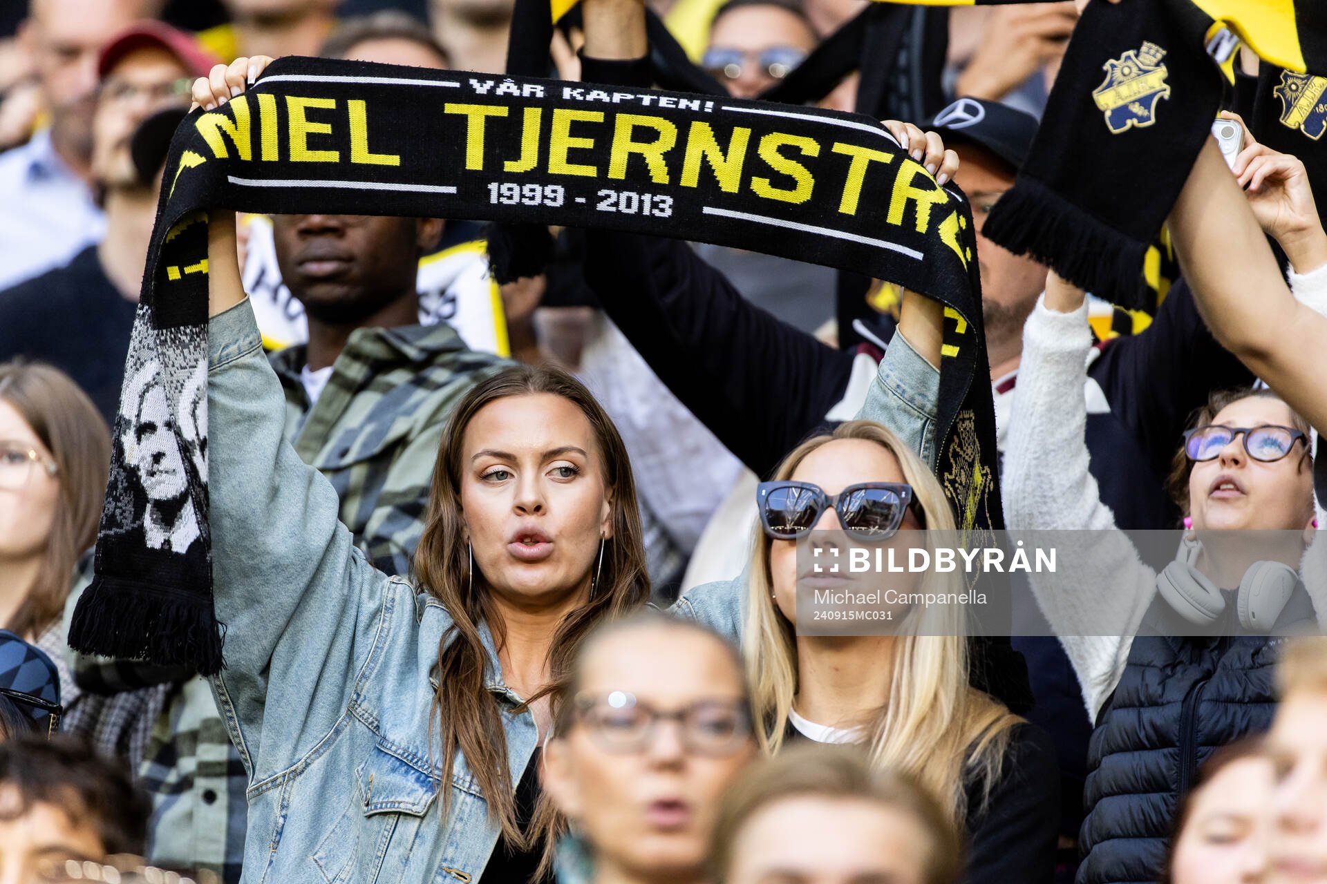 AIKs supportrar