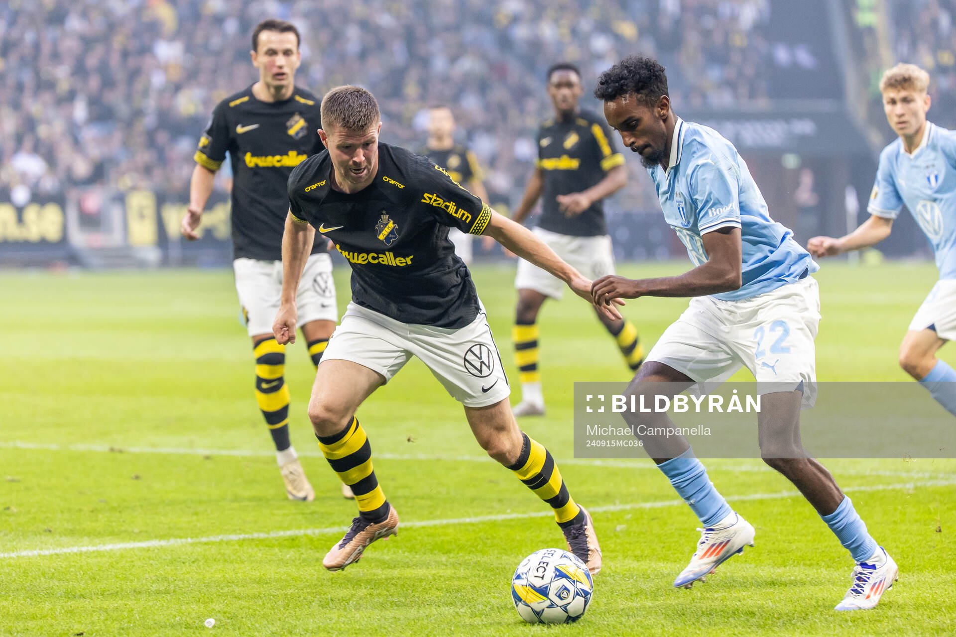 Malmö FFs Taha Ali