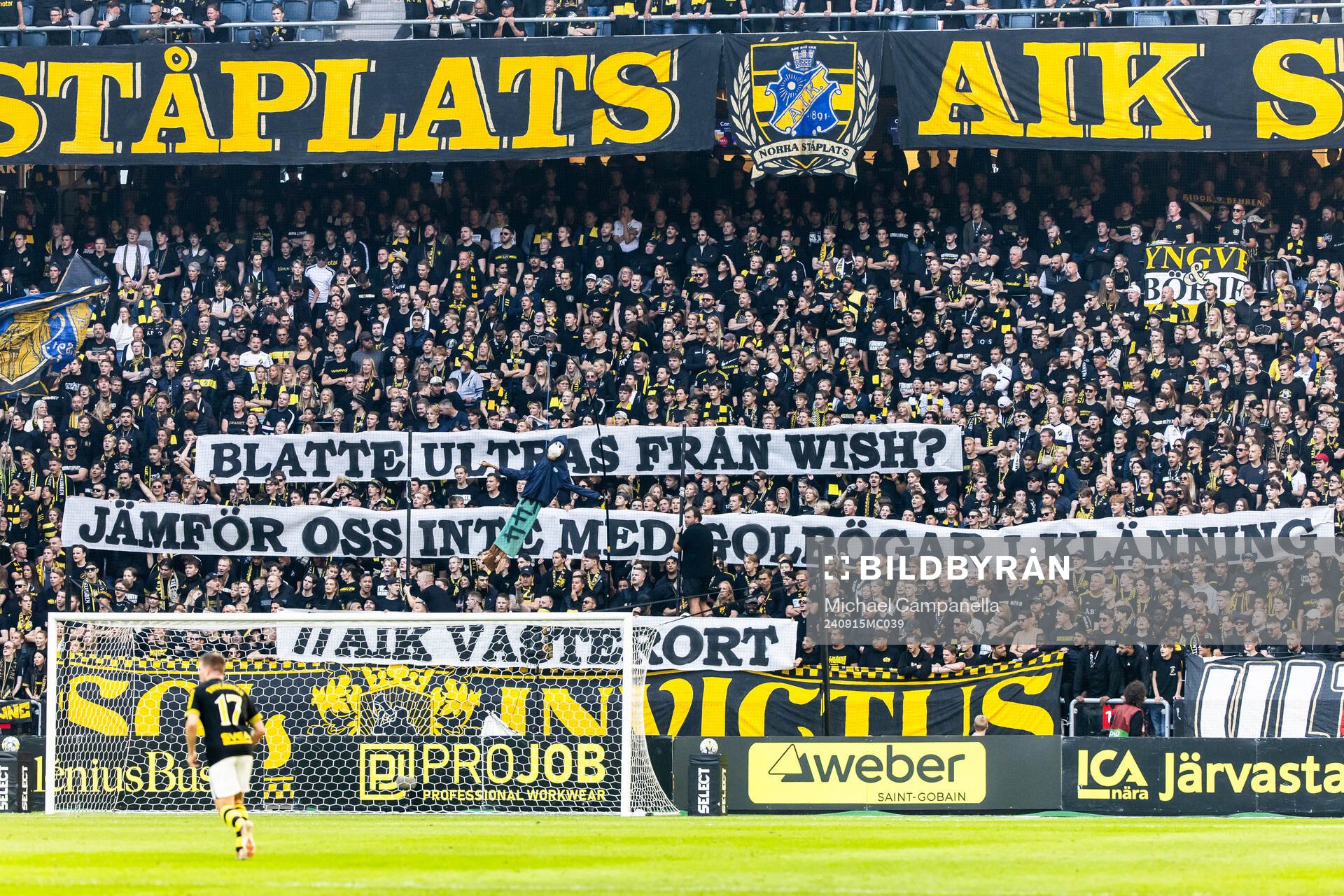 AIKs supportrar