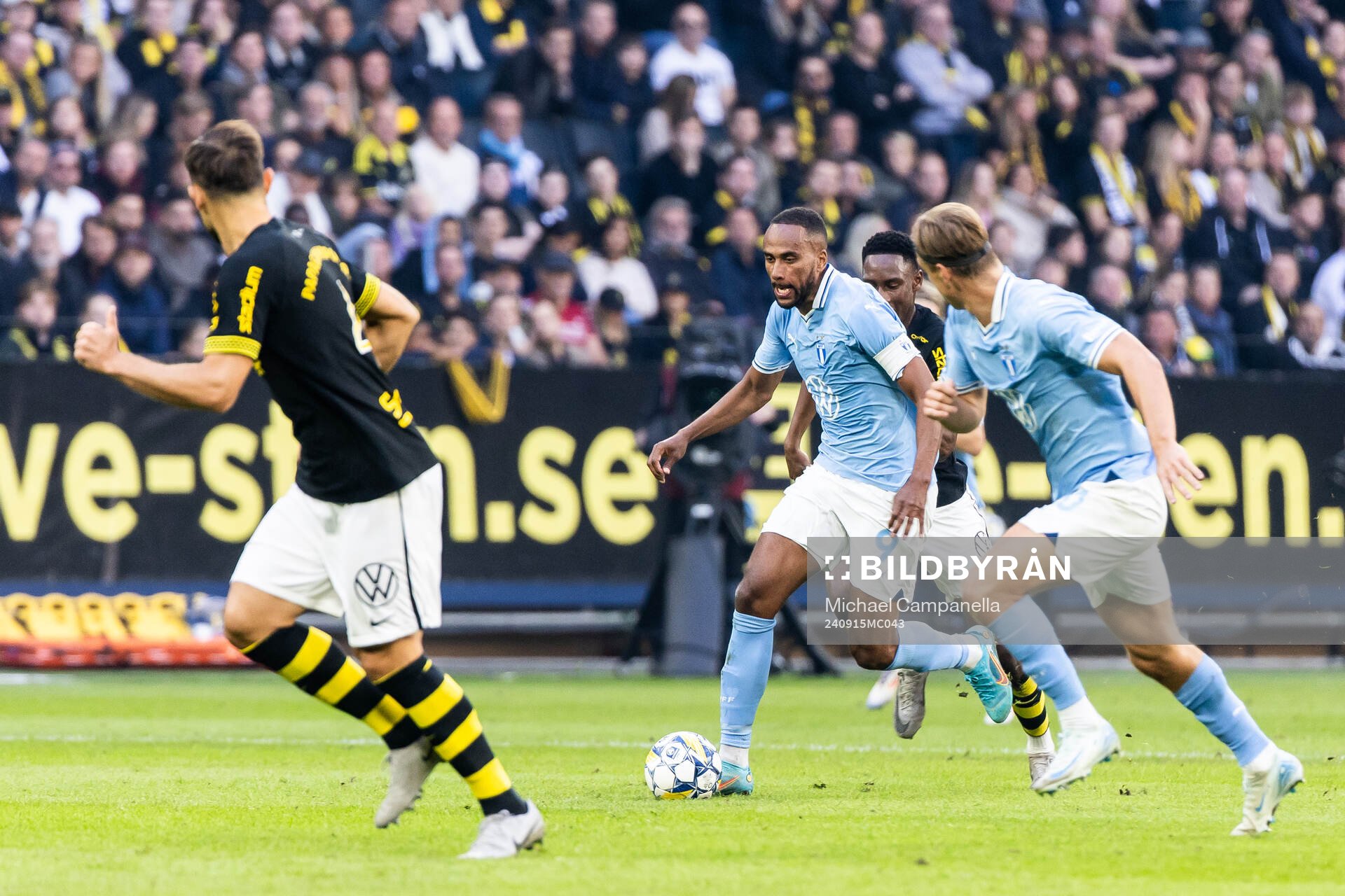 Malmö FFs Isaac Kiese Thelin
