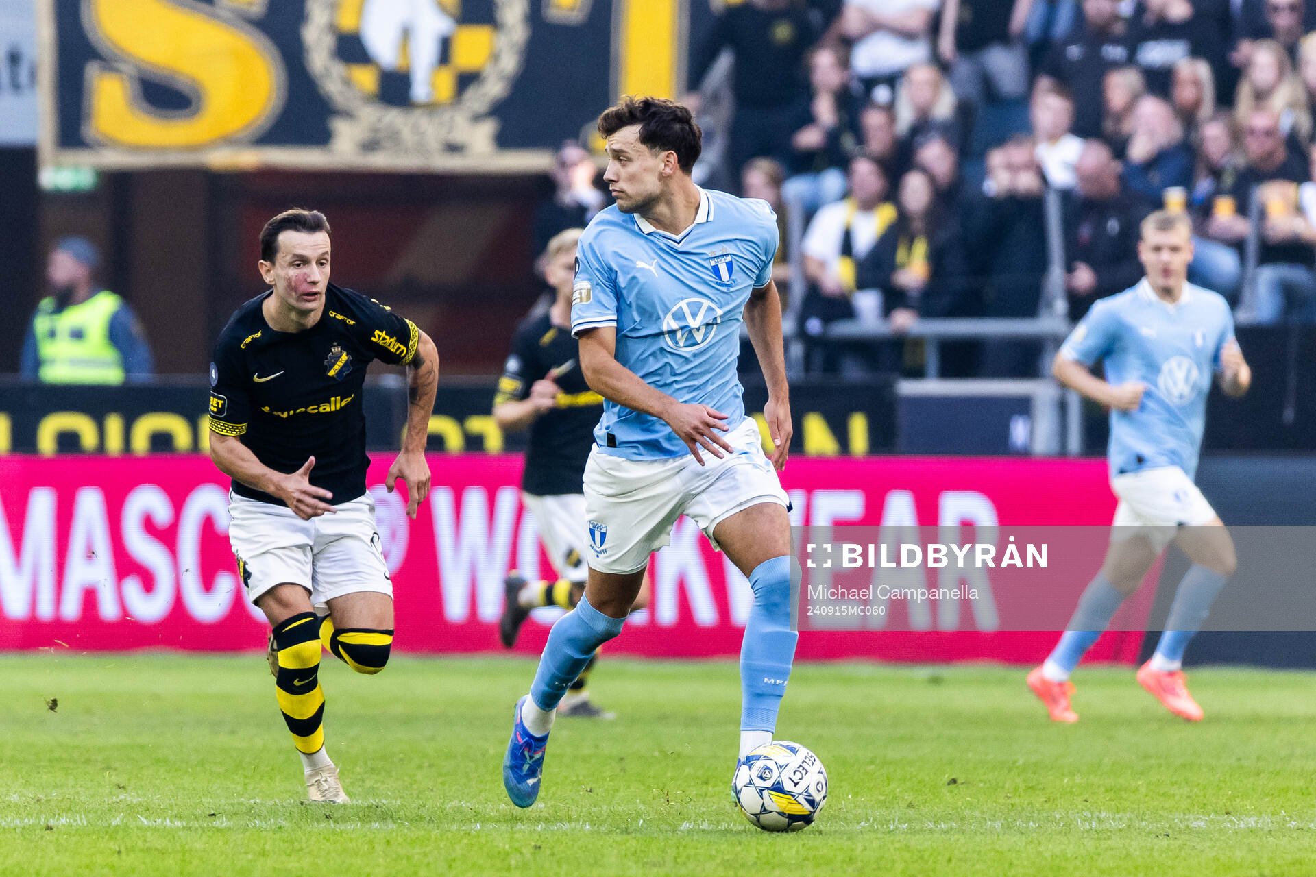 AIKs Bersant Celina och Malmö FFs Colin Rösler