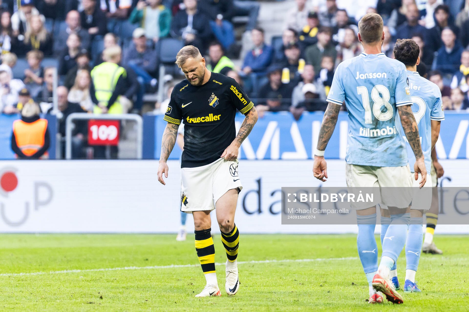 AIKs John Guidetti deppar
