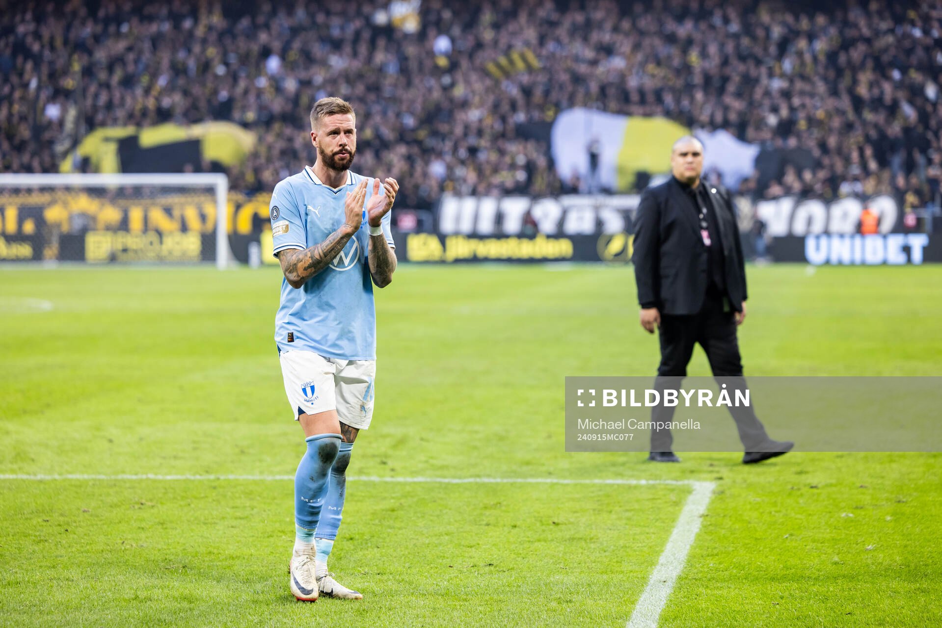 Malmö FFs Pontus Jansson deppar