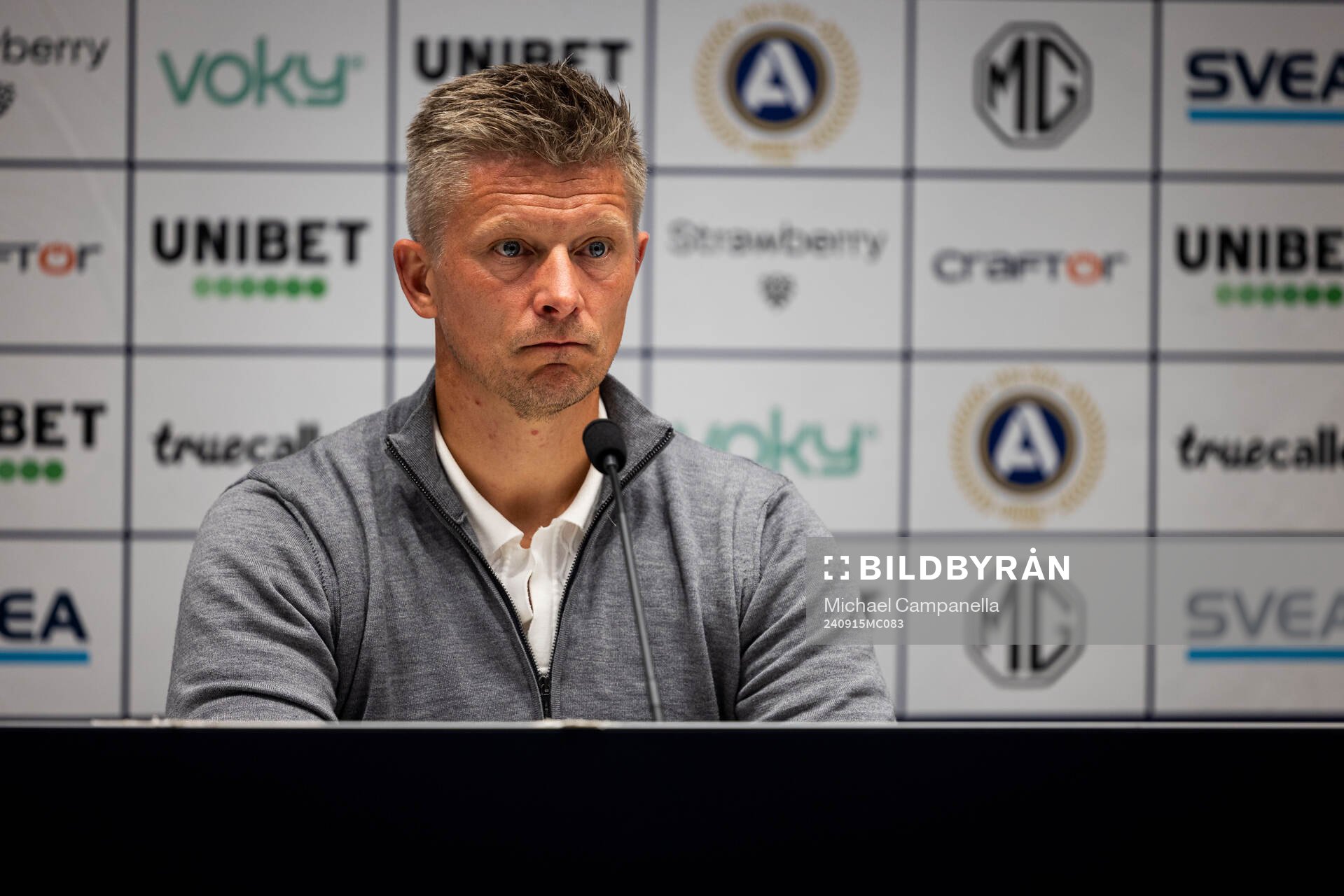 AIKs tränare Mikkjal Thomassen