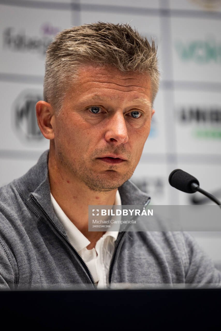 AIKs tränare Mikkjal Thomassen