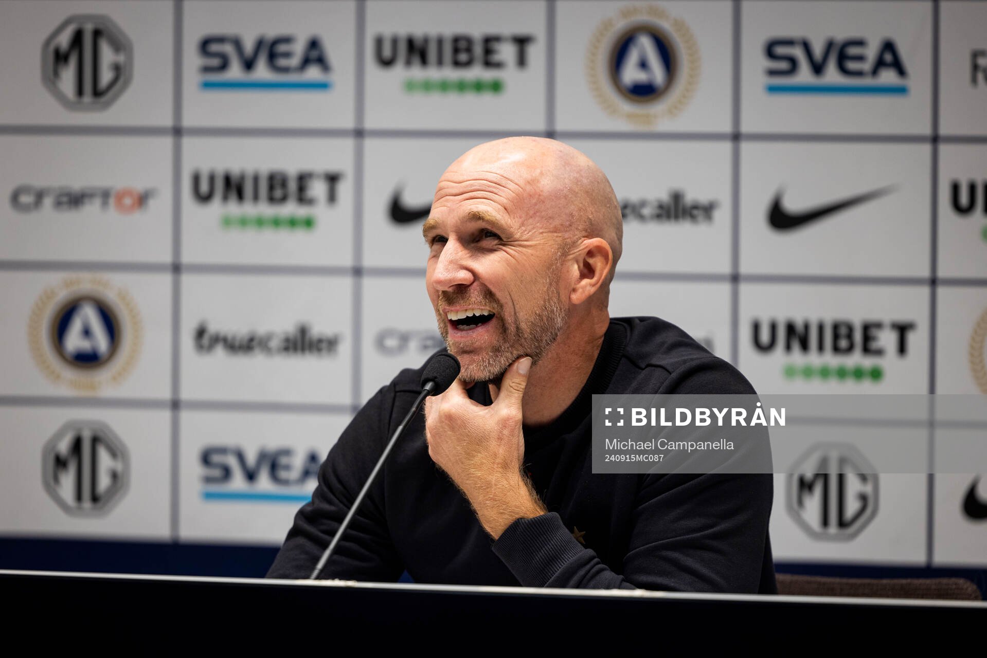 Malmö FFs tränare Henrik Rydström