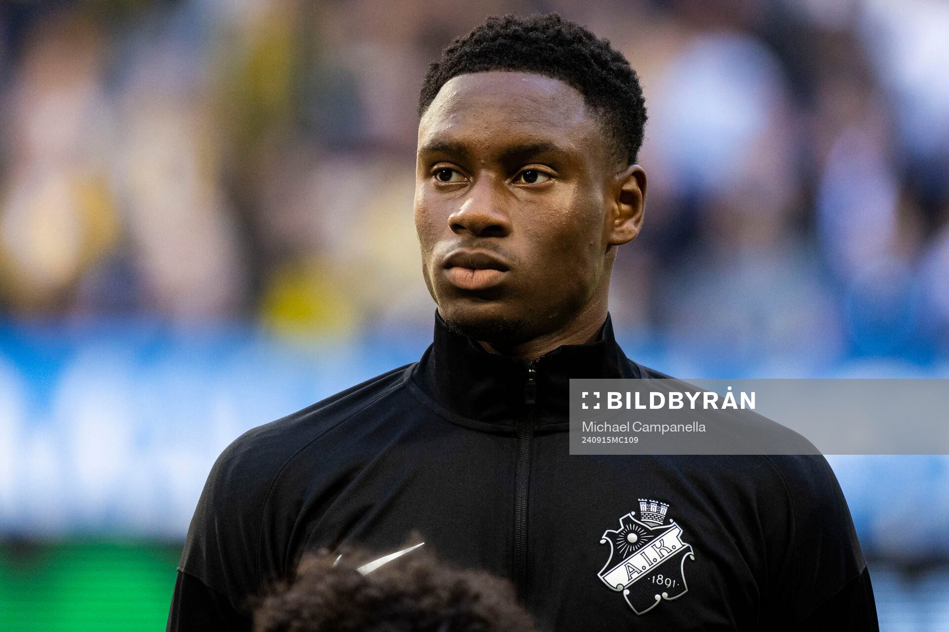 AIKs Mouhamed Lamine Fanne Dabo