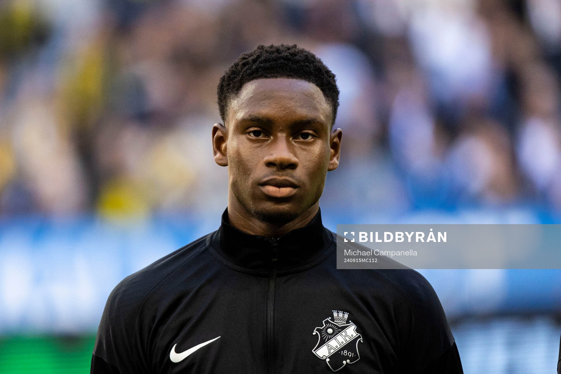 AIKs Mouhamed Lamine Fanne Dabo