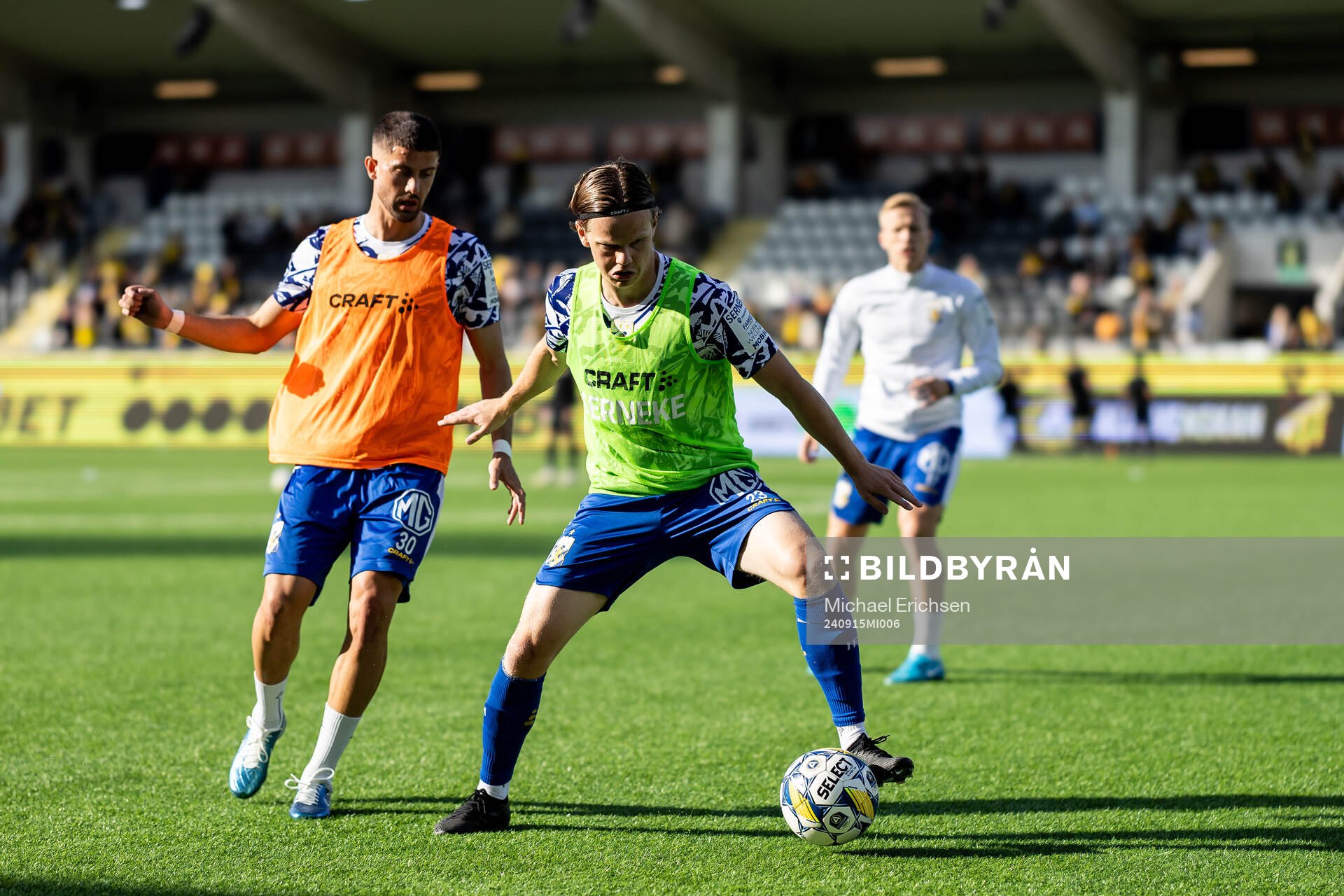 IFK Göteborgs Ramon Pascal Lundqvist och Kolbeinn