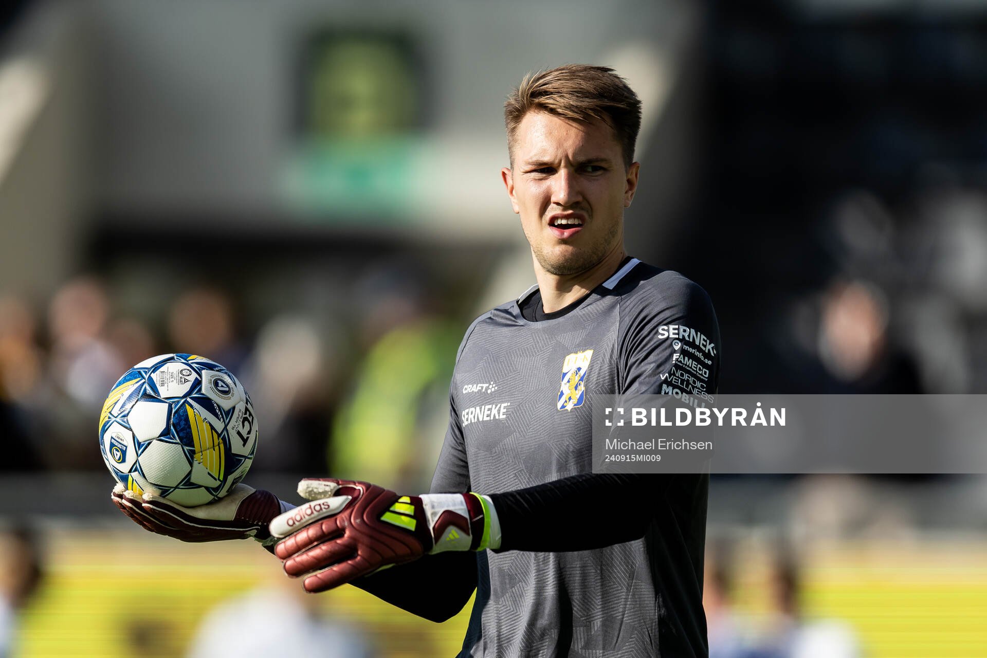 IFK Göteborgs målvakt Jacob Karlström