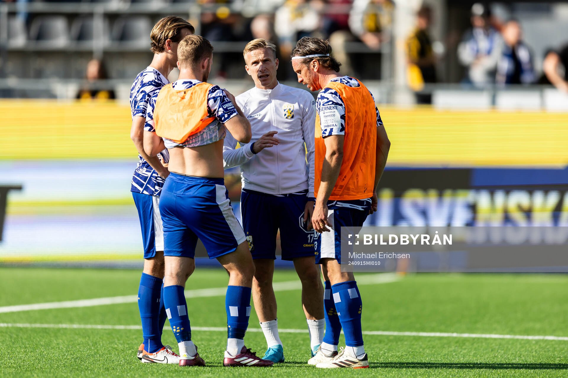 IFK Göteborgs August Erlingmark, Jonas Bager, Oscar Wendt