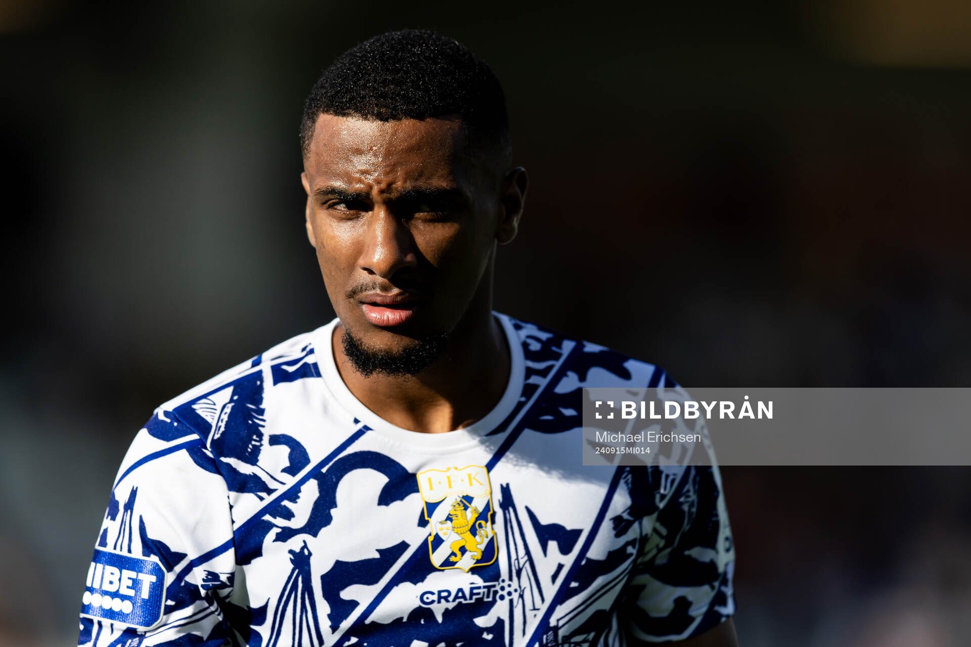 IFK Göteborgs Paulos Abraham