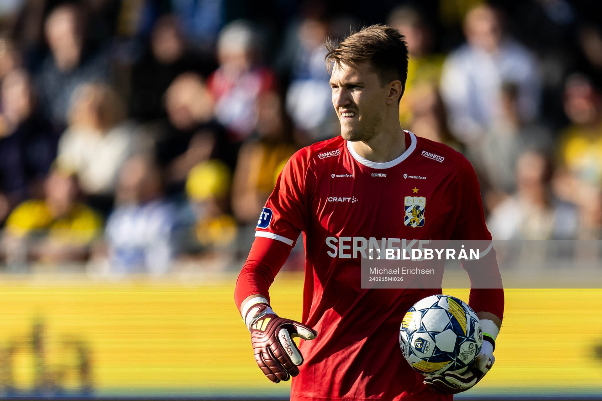 IFK Göteborgs målvakt Jacob Karlström