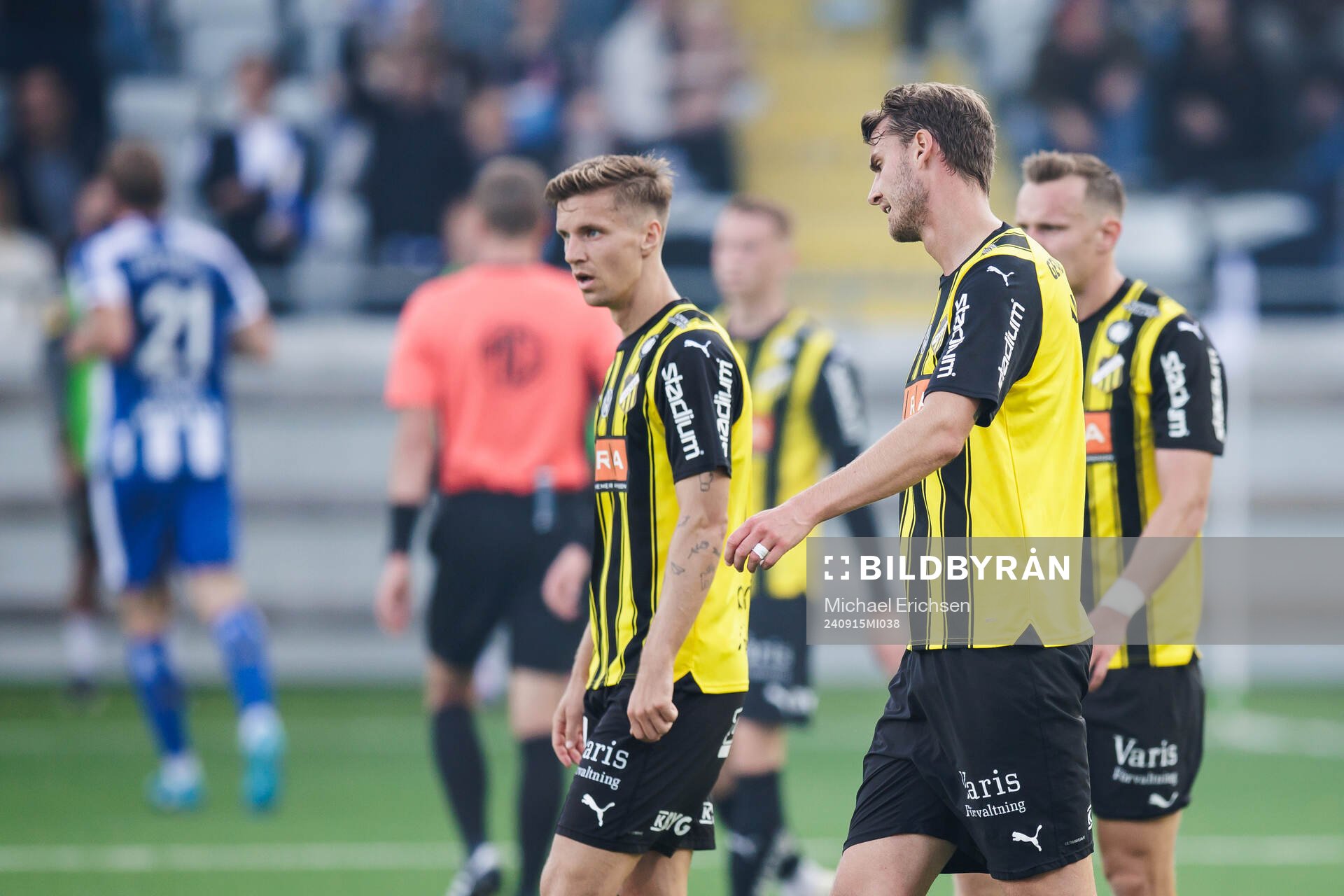Häckens Samuel Leach Holm och Johan Hammar deppar