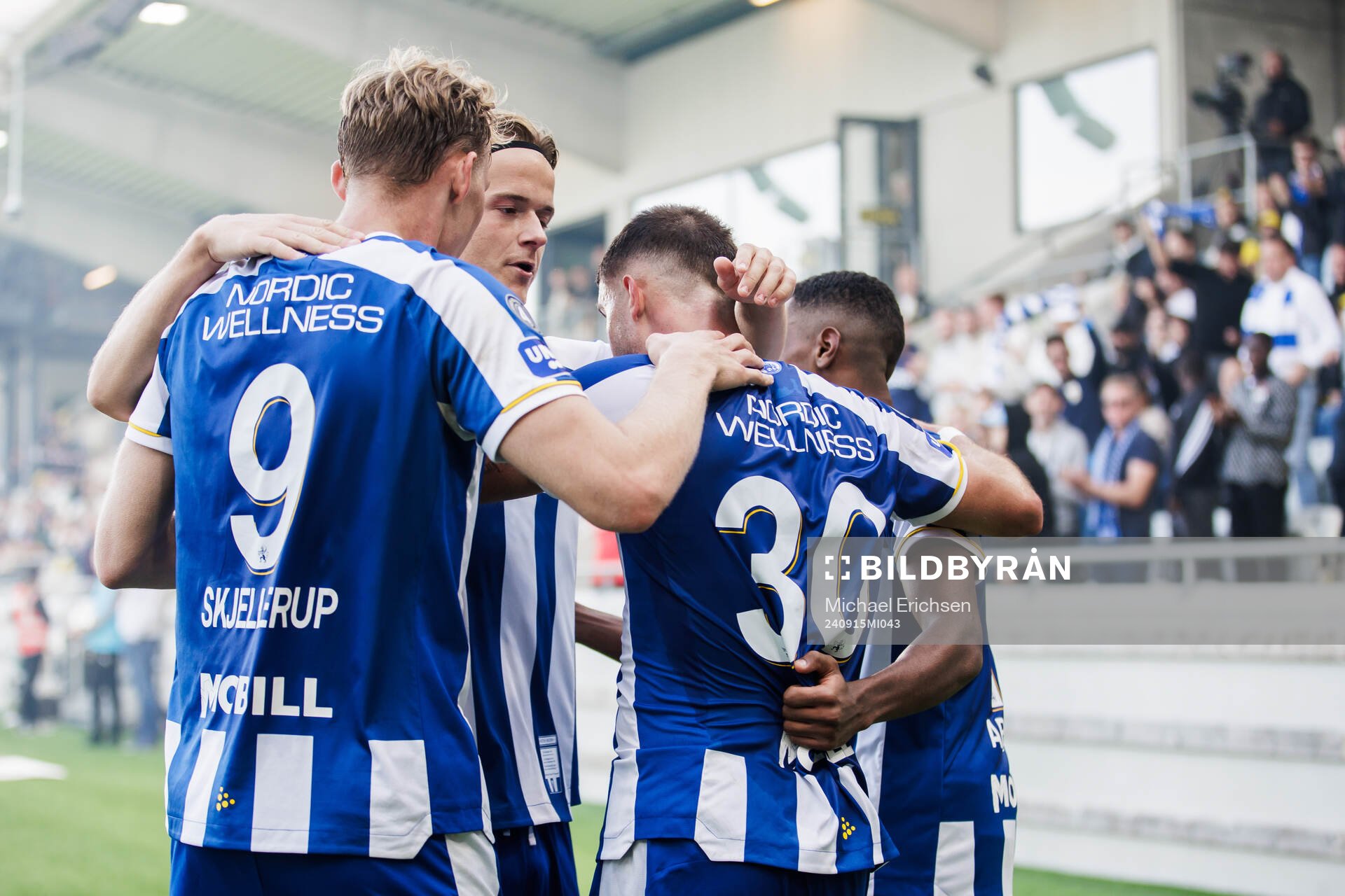 IFK Göteborgs Ramon Pascal Lundqvist jublar