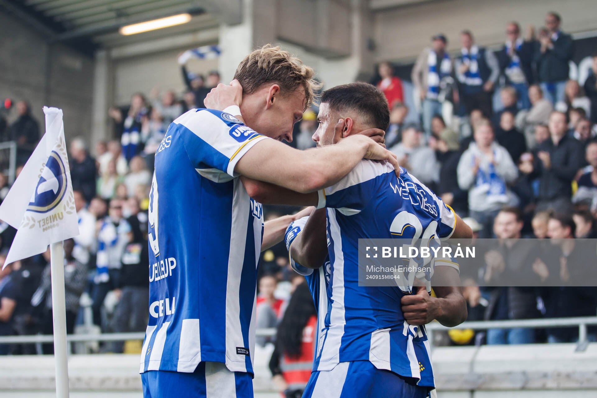 IFK Göteborgs Ramon Pascal Lundqvist jublar