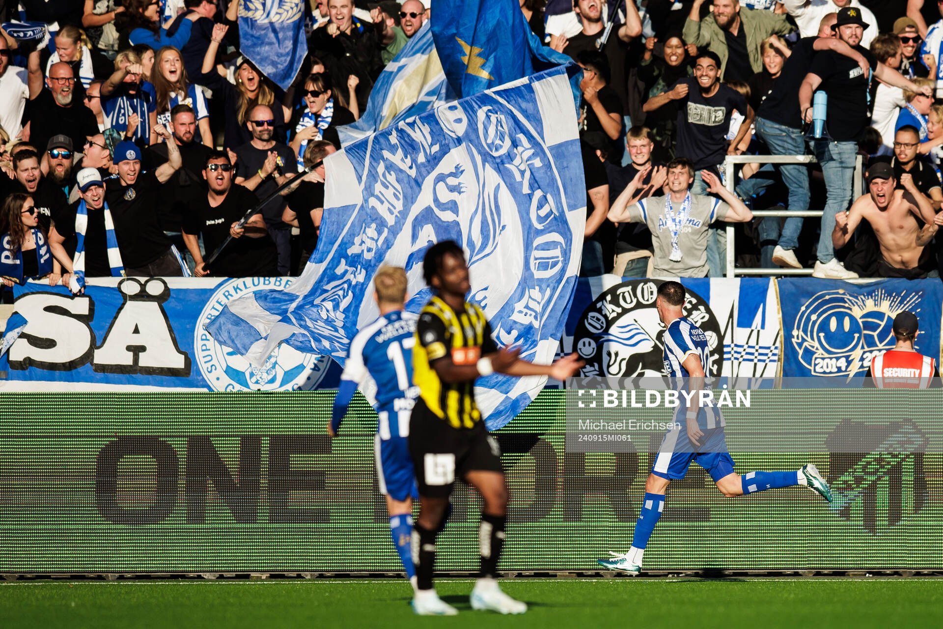 IFK Göteborgs Ramon Pascal Lundqvist jublar
