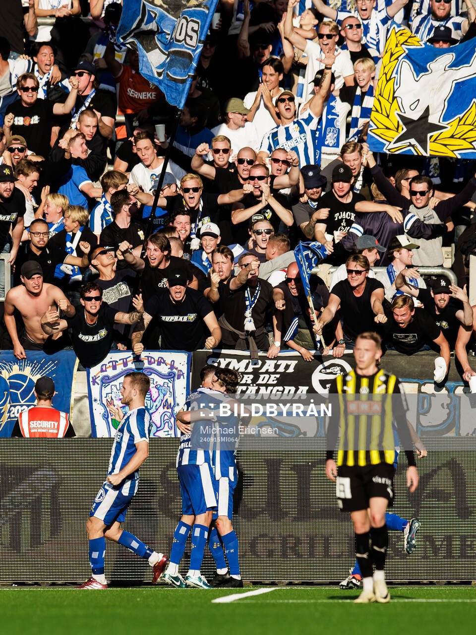 IFK Göteborgs Ramon Pascal Lundqvist jublar